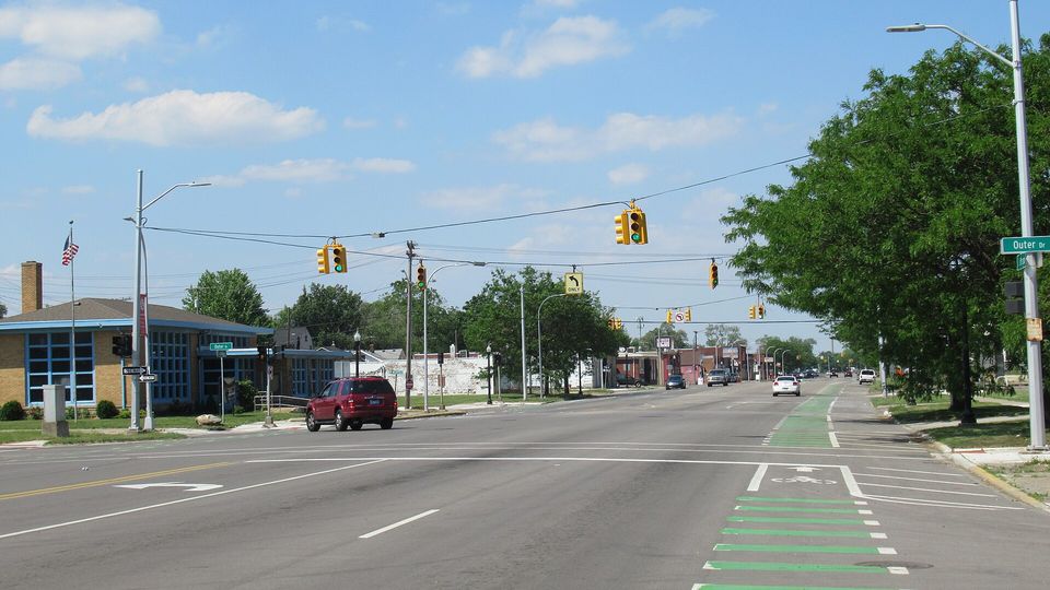 Outer Drive and West Jefferson