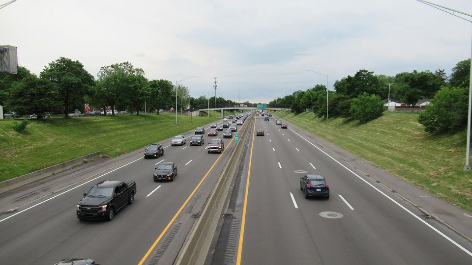Az I-94-es autópálya Harper Woodsban