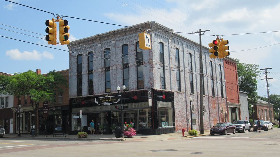 The 1881 Howell Opera House