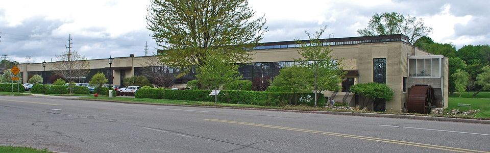 The former Ford Valve Plant building