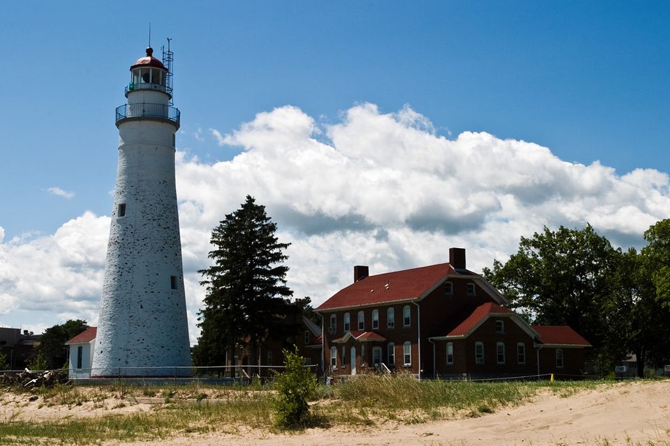 A Fort Gratiot Lighthouse, Michigan első világítótornya