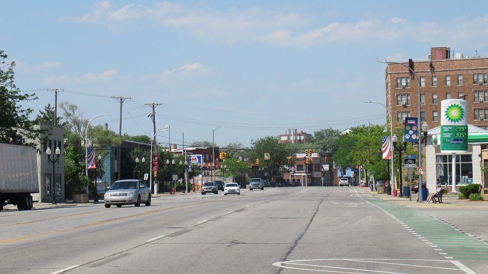 Coolidge and Jefferson in River Rouge