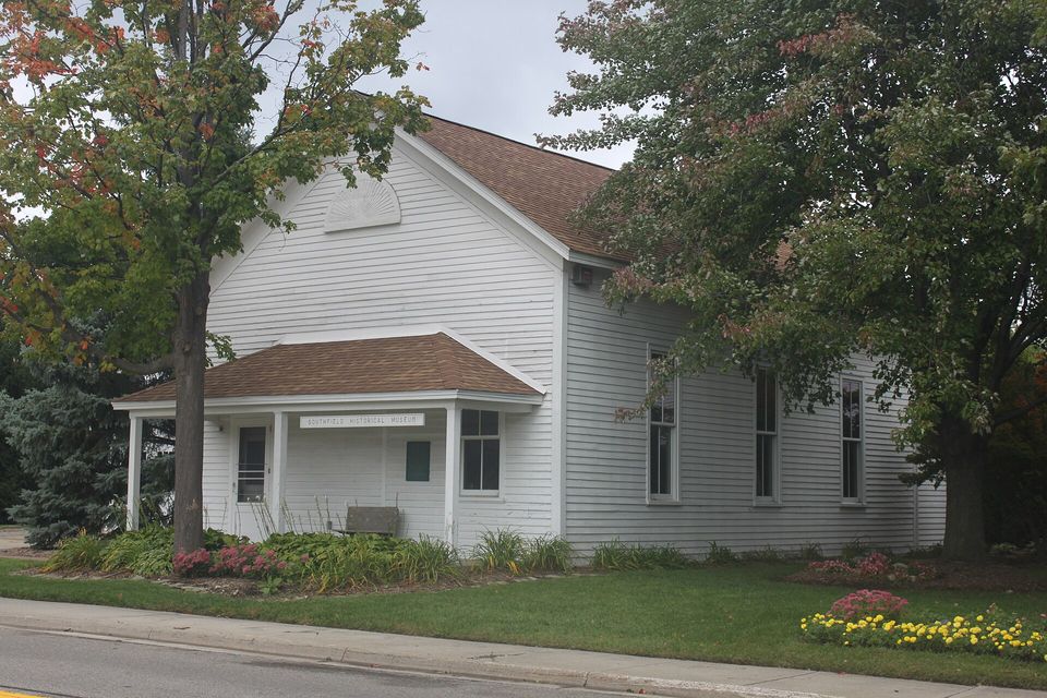 Southfield's old town hall in Burgh Historical Park