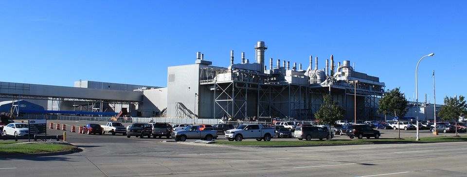 A Ford Michigan Assembly Plant