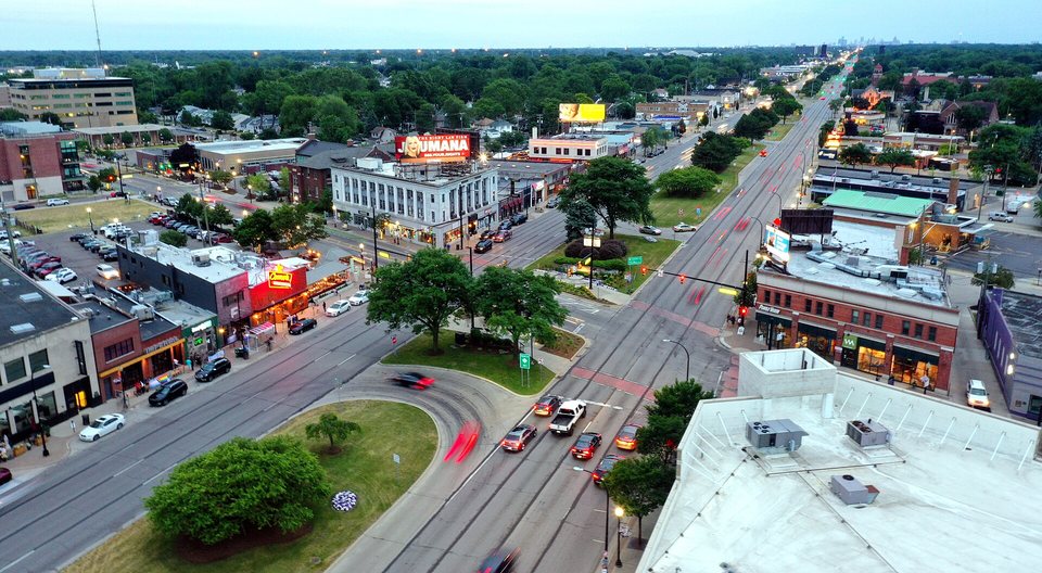 Downtown Ferndale on 9 Mile