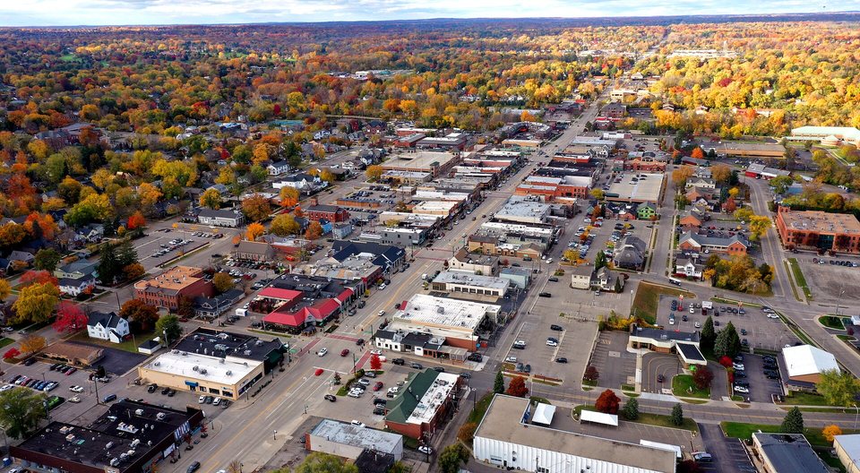 Downtown Rochester