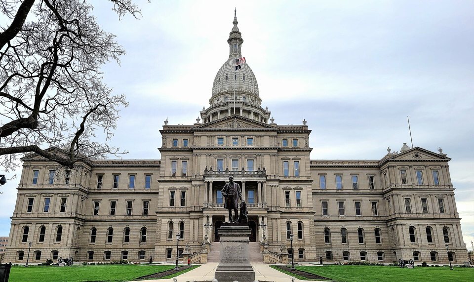 Michigan State Capitol