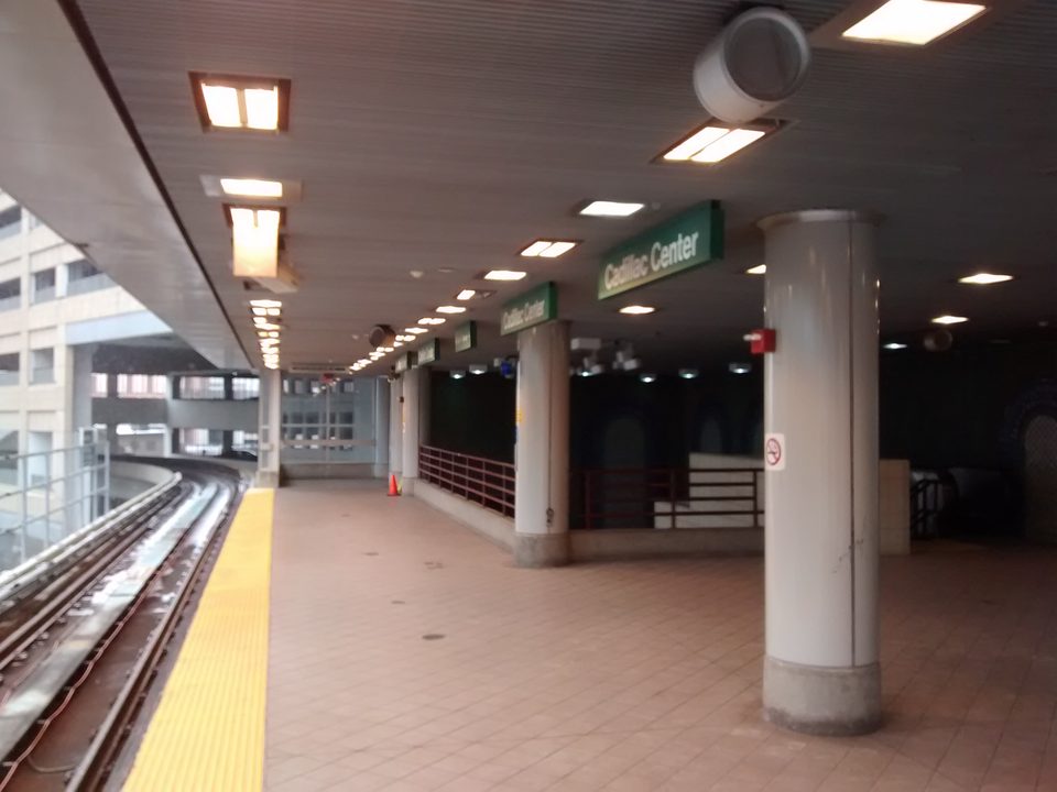 The Cadillac Center platform (2016)