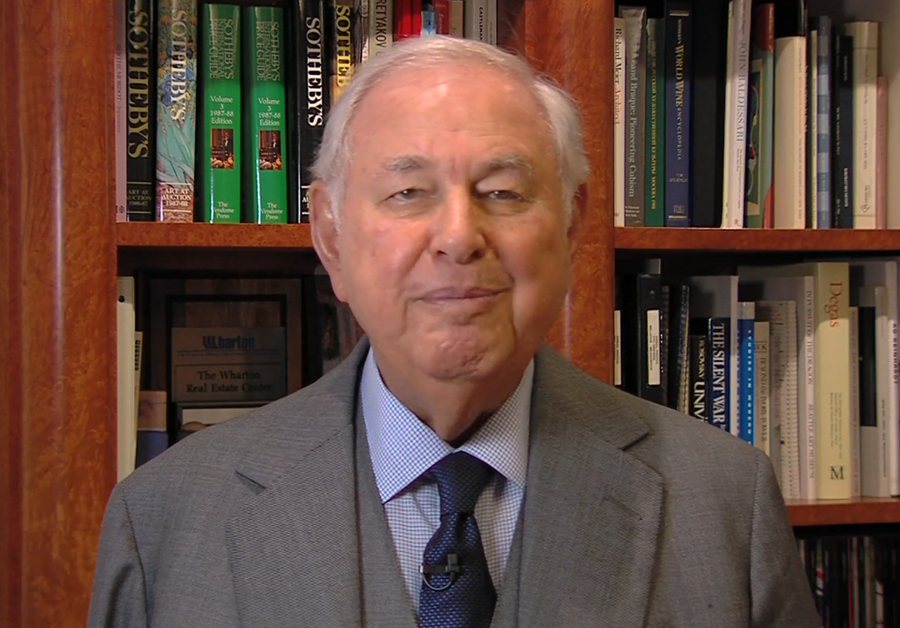 Portrait of A. Alfred Taubman