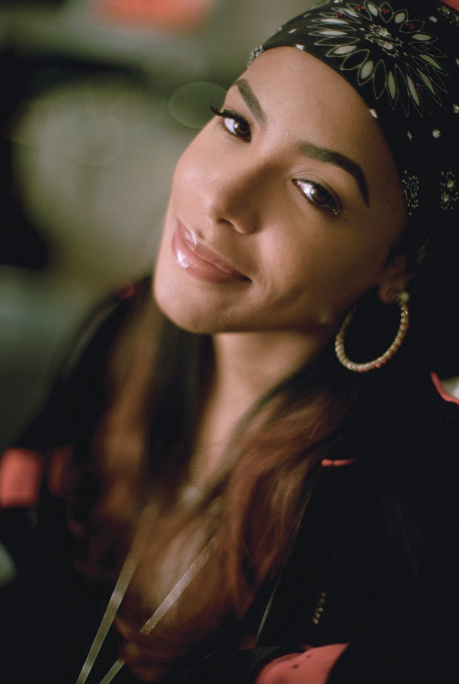 Portrait of Aaliyah