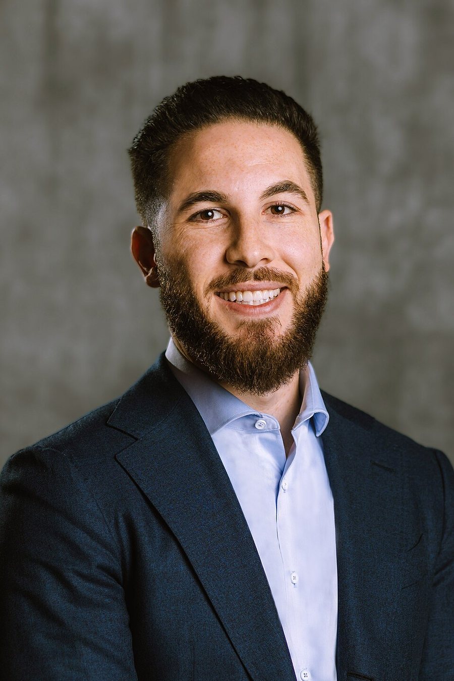 Abdullah Hammoud portréja