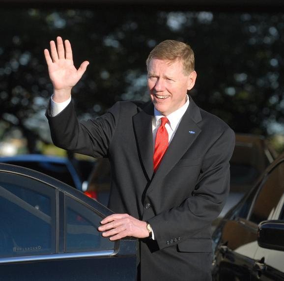 Alan Mulally portréja