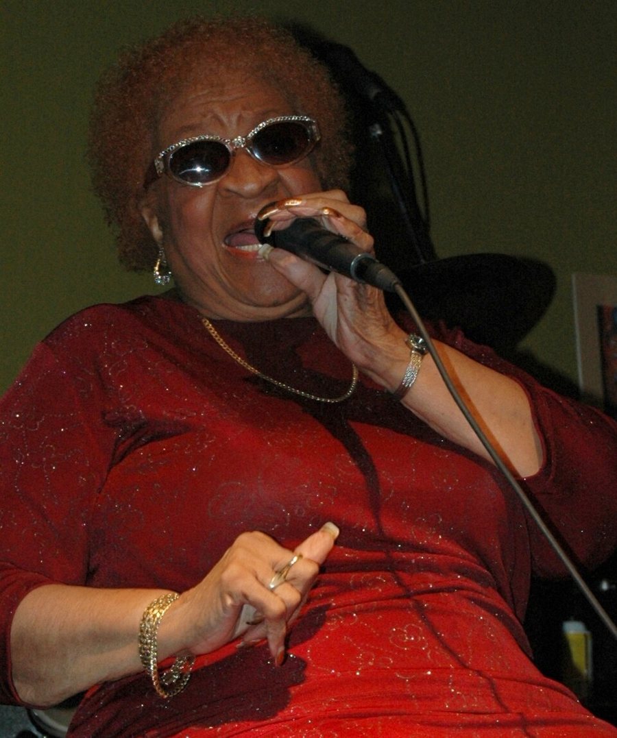 Alberta Adams portréja