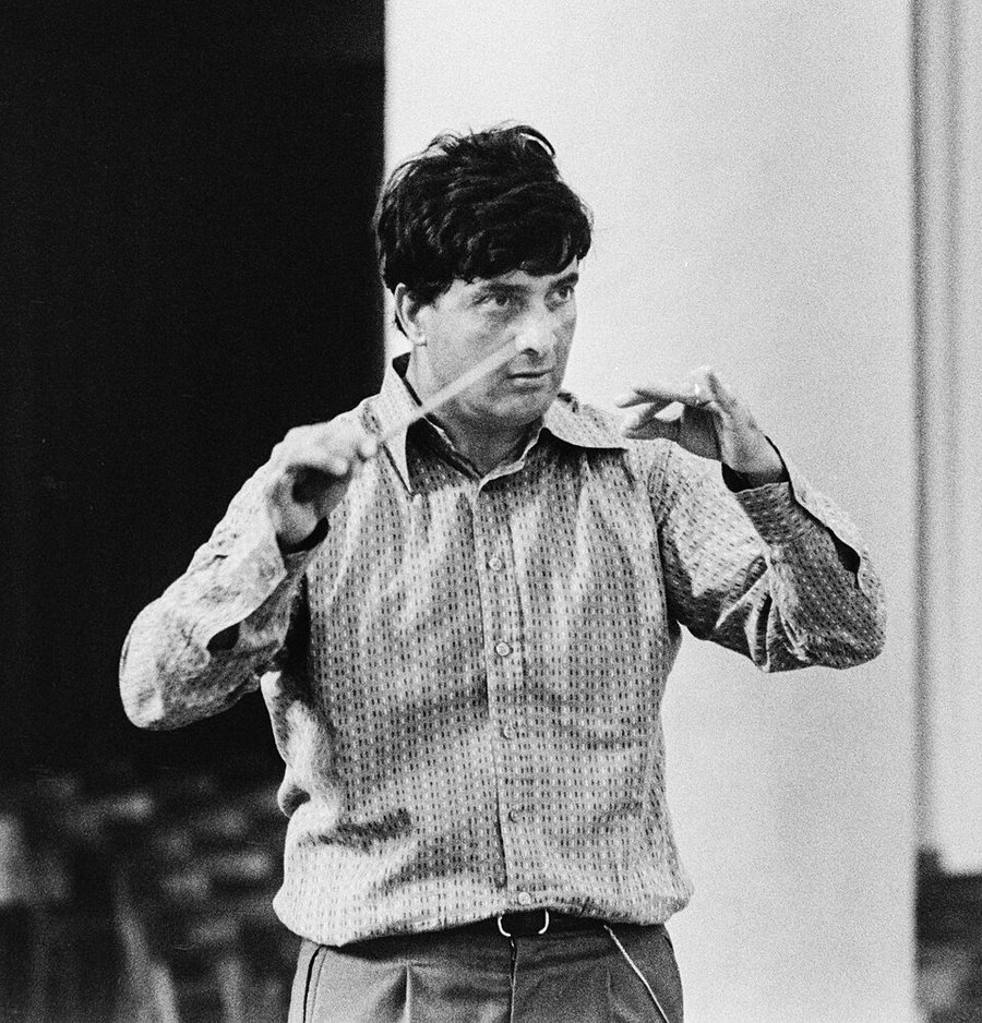 Portrait of Aldo Ceccato