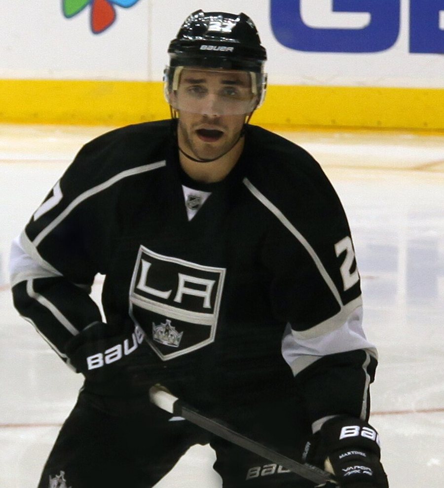 Alec Martinez portréja