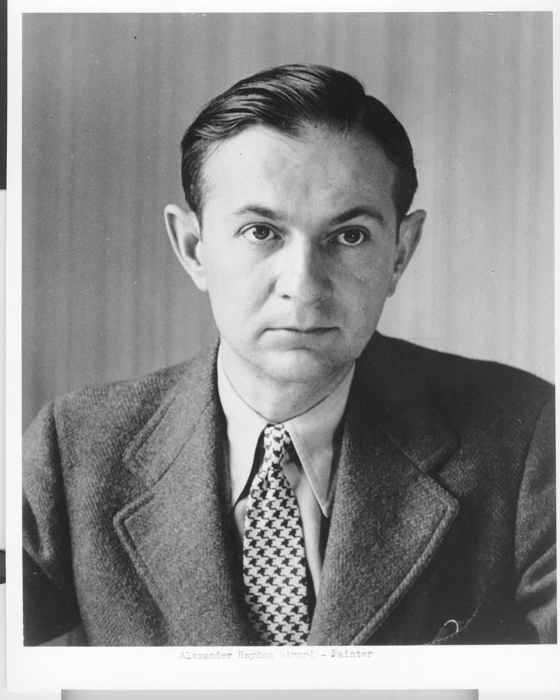 Alexander Girard portréja