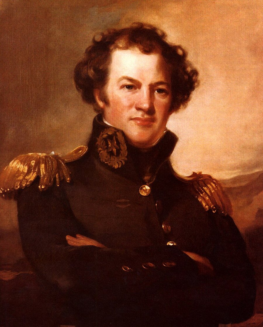 Portrait of Alexander Macomb