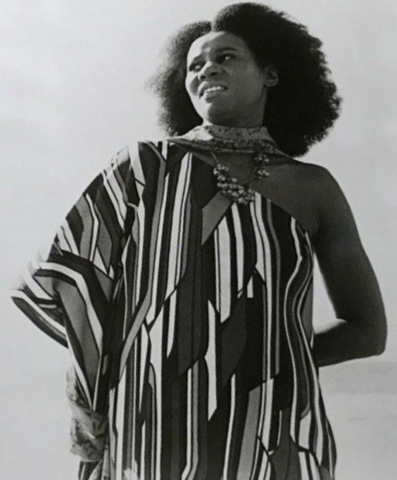 Portrait of Alice Coltrane