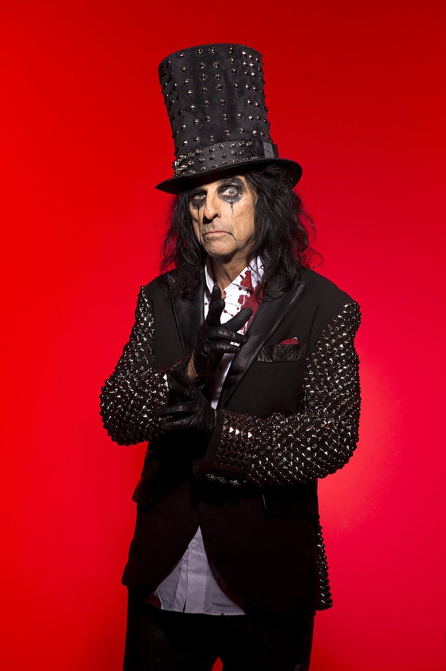 Alice Cooper portréja