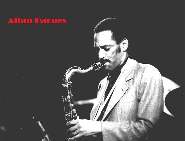 Portrait of Allan Barnes