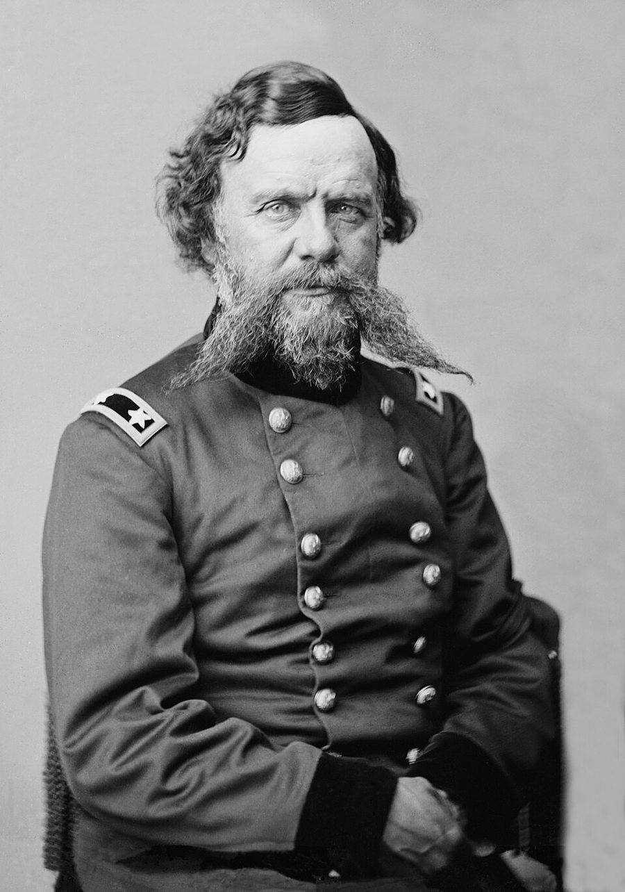 Alpheus S. Williams portréja