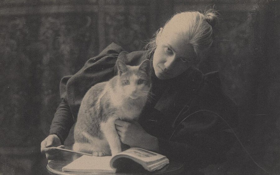 Portrait of Amelia Van Buren