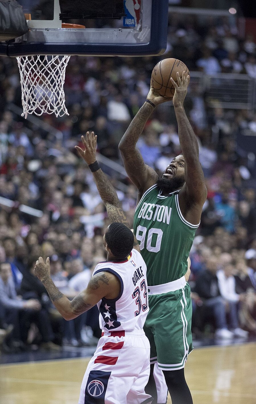 Portrait of Amir Johnson