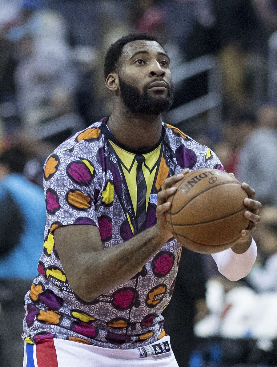 Portrait of Andre Drummond