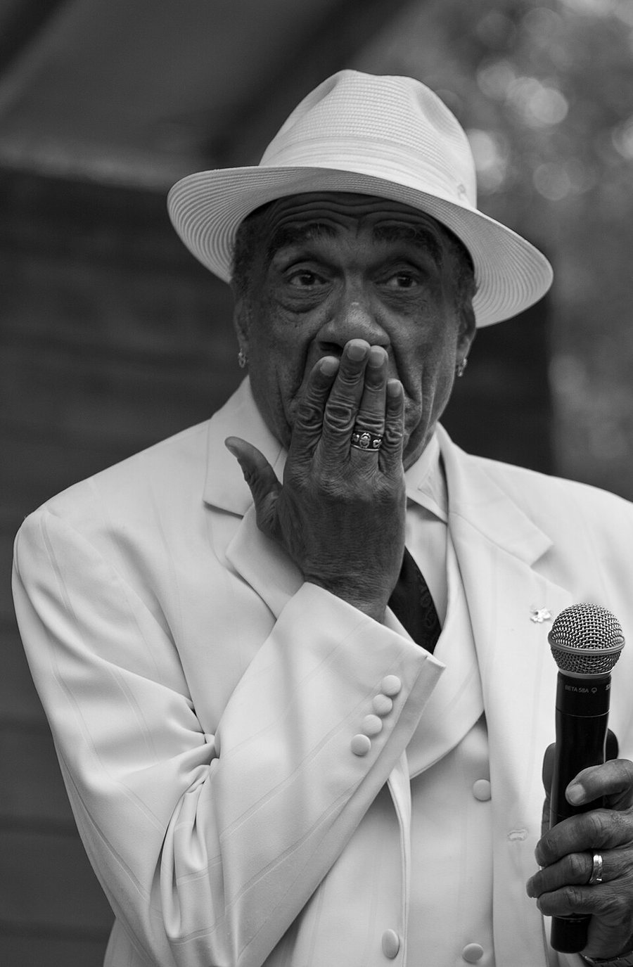 Andre Williams portréja