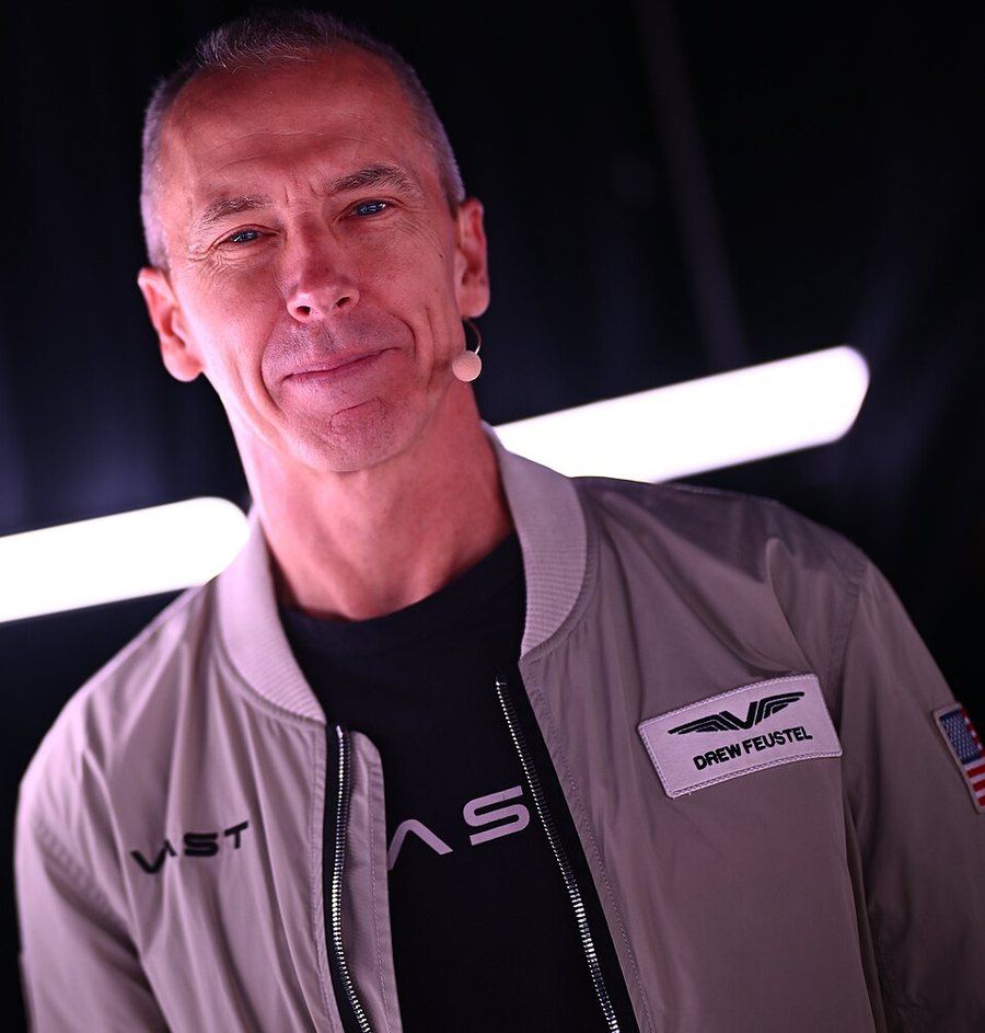 Portrait of Andrew J. Feustel
