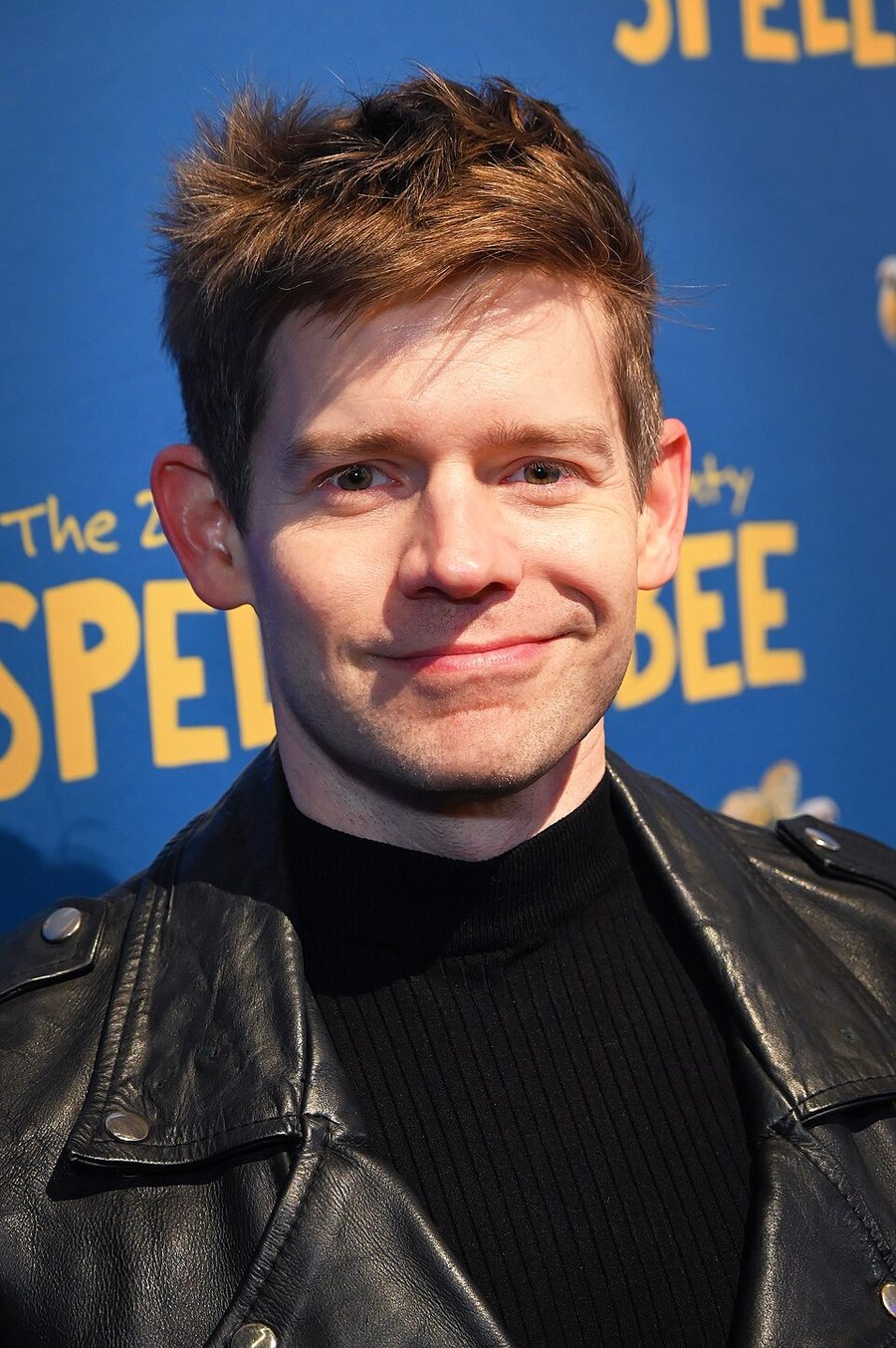 Portrait of Andrew Keenan-Bolger