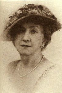 Portrait of Anna Thompson Dodge