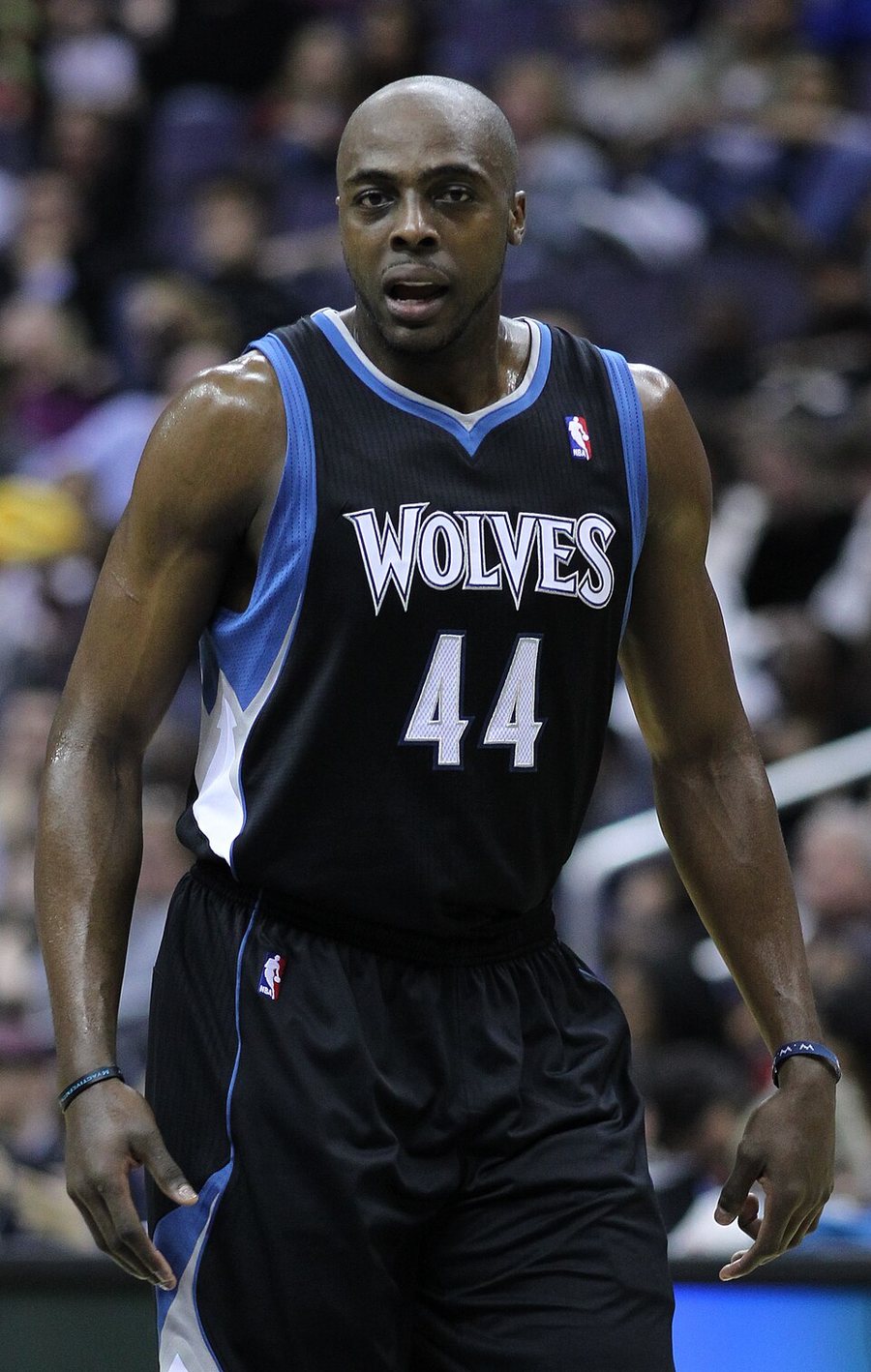 Portrait of Anthony Tolliver