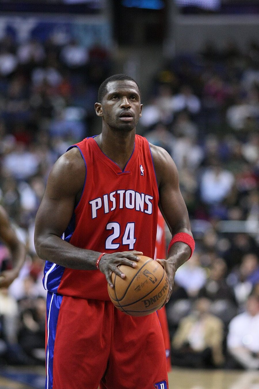 Antonio McDyess portréja