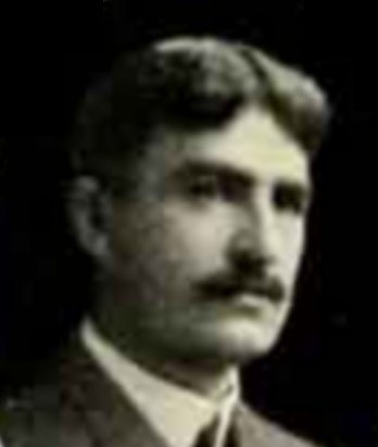 Portrait of Armin Otto Leuschner