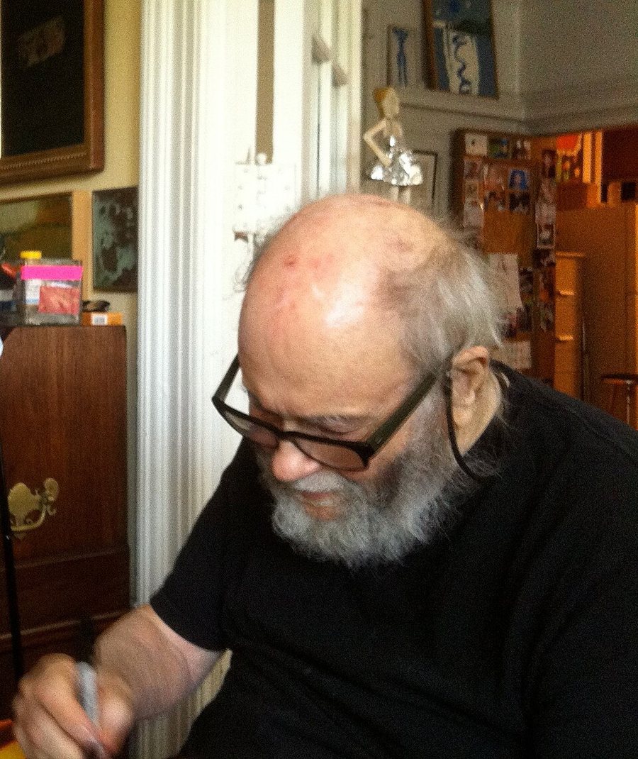 Arthur C. Danto portréja
