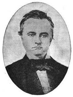 Portrait of Asher B. Bates