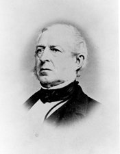 Augustus Seymour Porter portréja