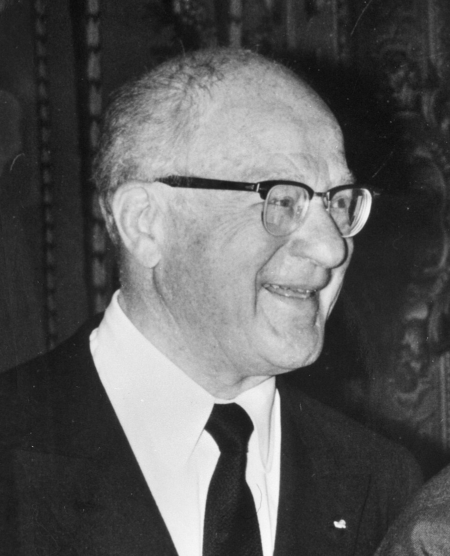 Avery Brundage portréja