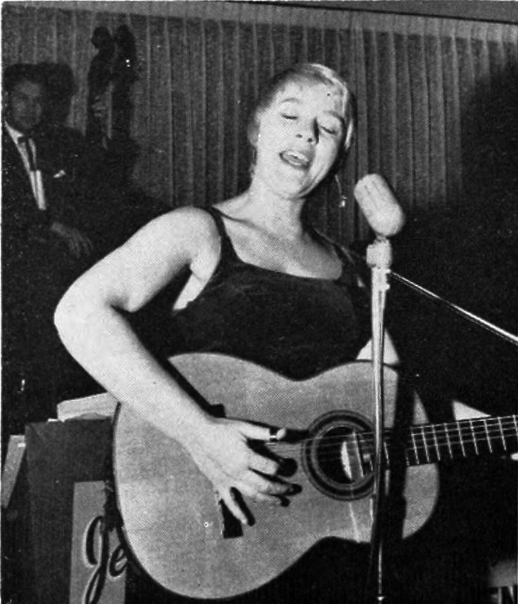 Portrait of Barbara Dane