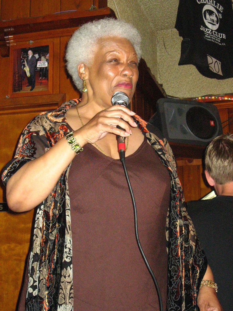 Portrait of Barbara Morrison