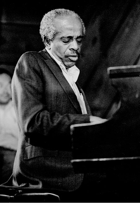 Portrait of Barry Harris