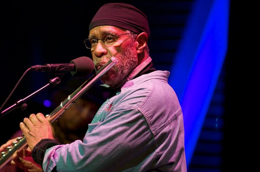 Portrait of Bennie Maupin