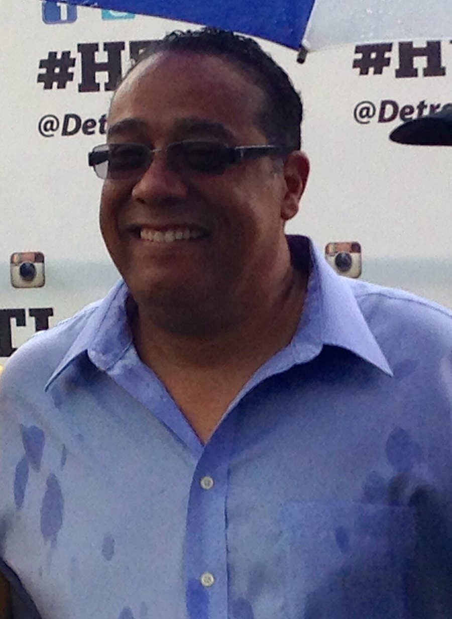 Benny Napoleon portréja