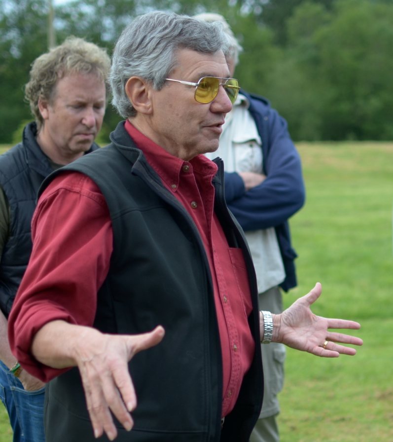 Portrait of Bernie Krause