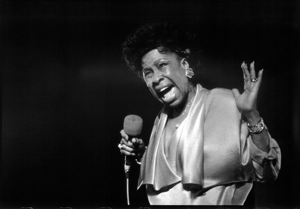 Betty Carter portréja