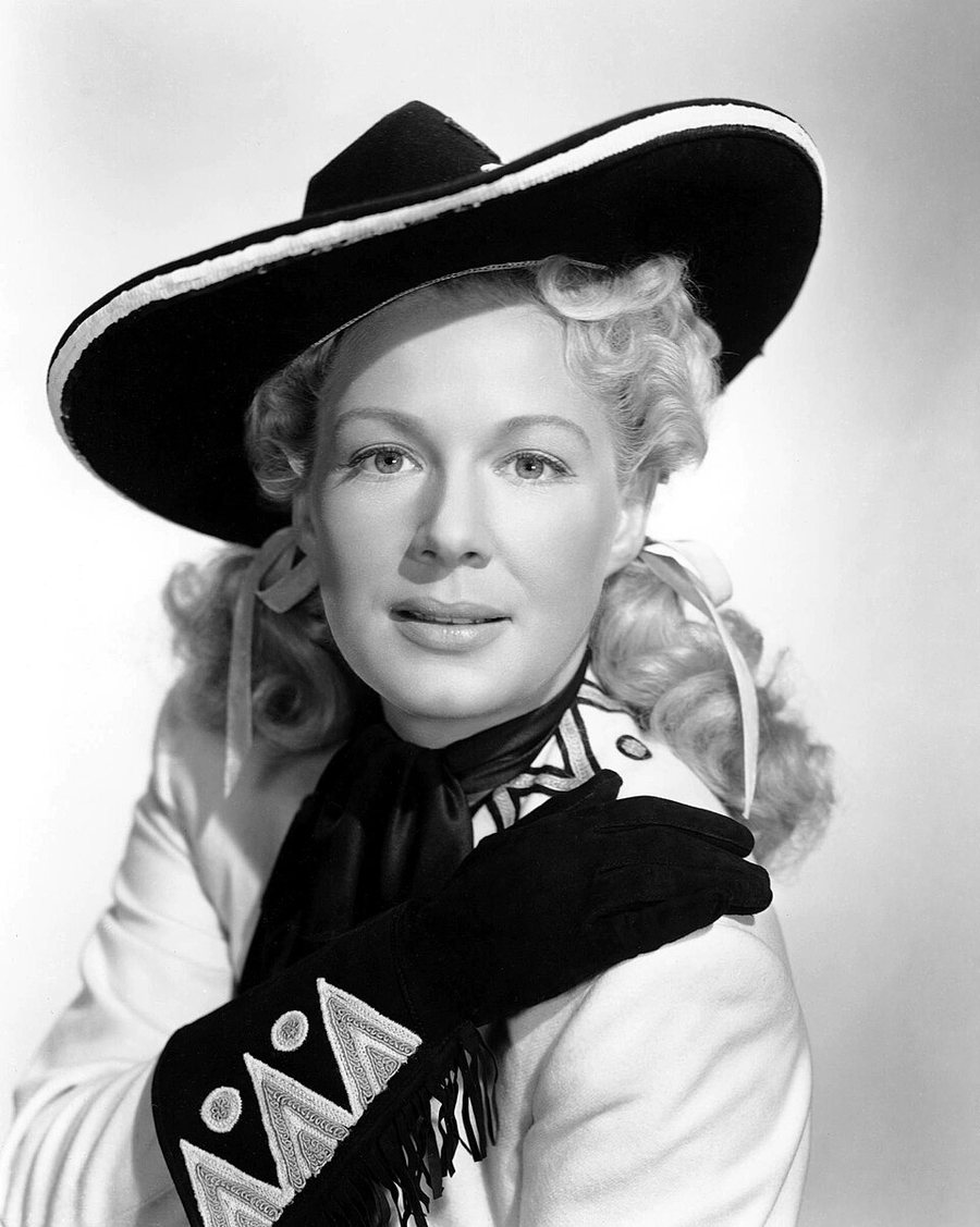 Portrait of Betty Hutton