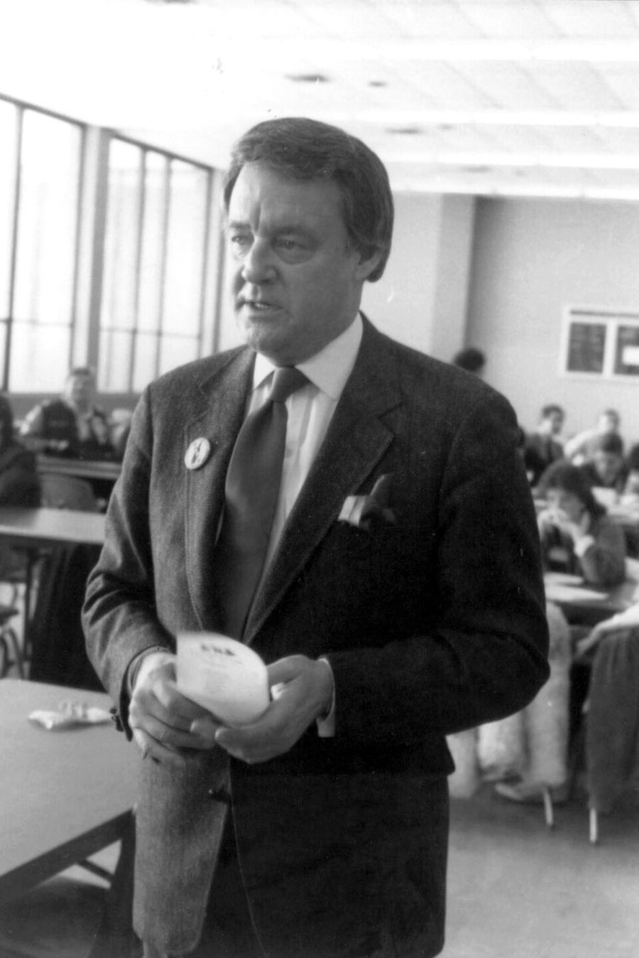 Portrait of Bill Bonds