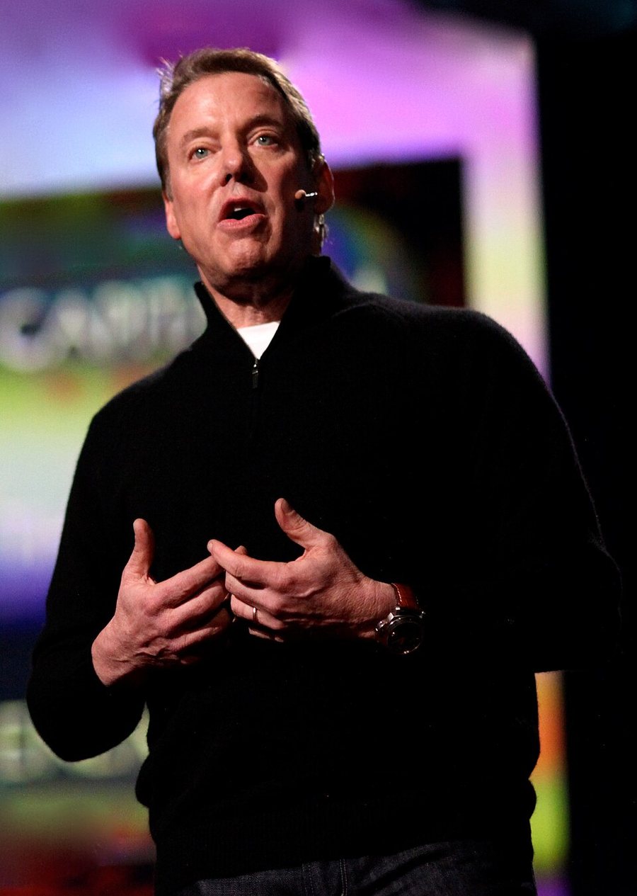 Portrait of Bill Ford Jr.