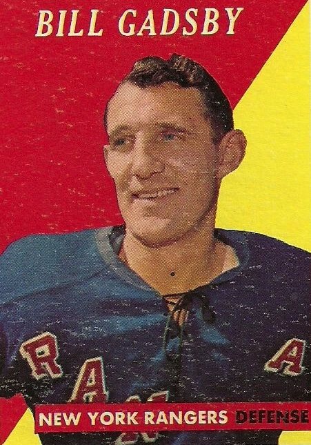 Portrait of Bill Gadsby